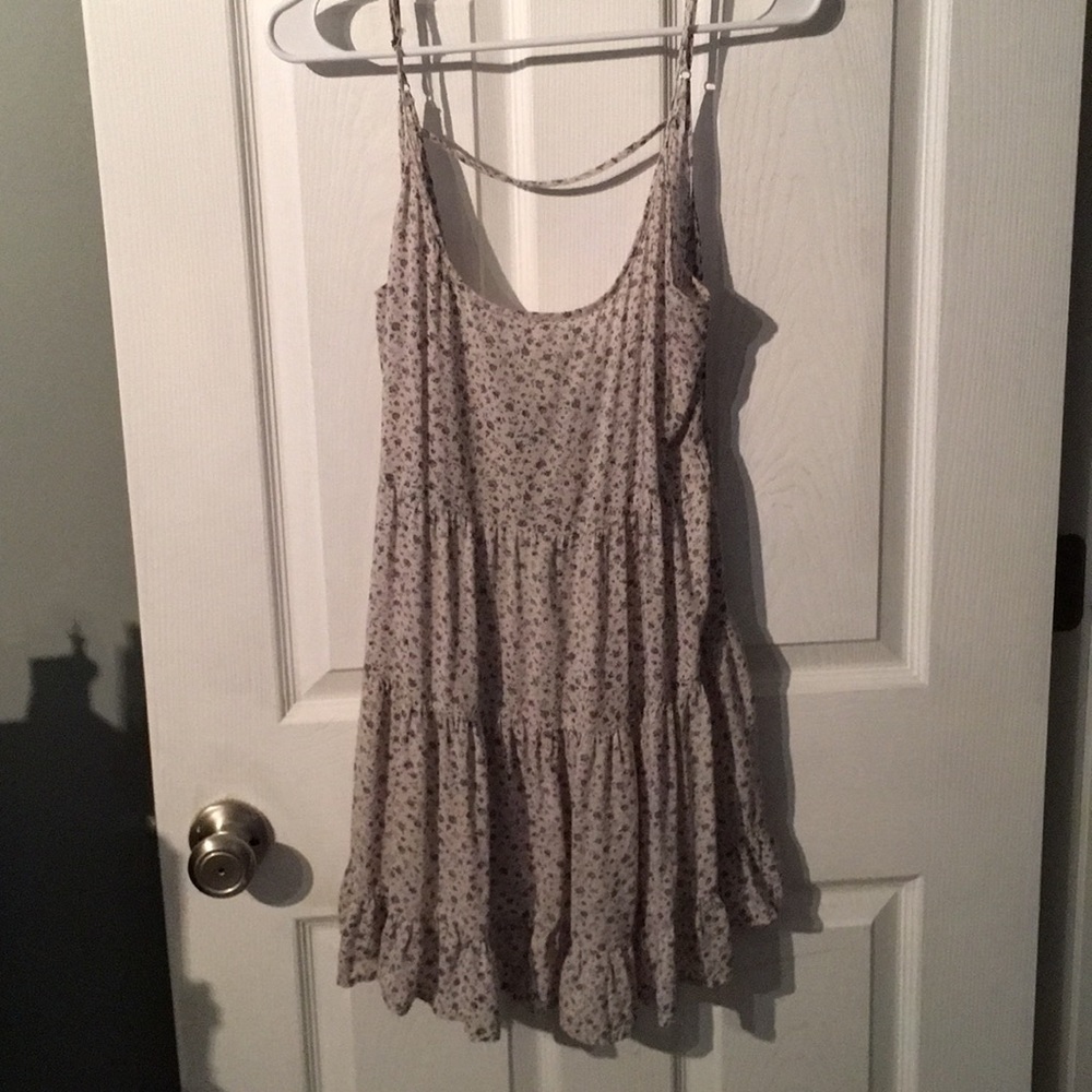 Brandy Melville Flowy Flower Dress